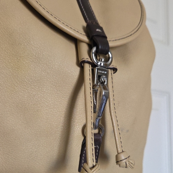 Coach Legacy Leather Drawstring Backpack - Picture 5 of 16